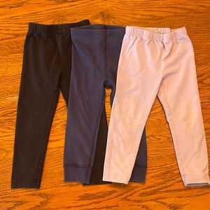 Hanna Andersson Leggings Girls 3T